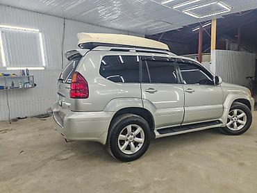 капот на гольф 4: Lexus GX: 2003 г., 4.7 л, Автомат, Газ, Внедорожник — 2