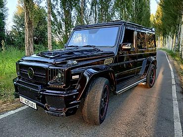 фильдер: Mercedes-Benz G-Class: 1999 г., 5 л, Автомат, Газ, Жол тандабас — 5