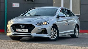 электронный машине: Hyundai Sonata: 2021 г., 2 л, Автомат, Бензин, Седан