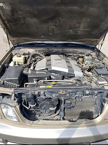 betek momento deep: Lexus LX: 2002 г., 4.7 л, Автомат, Бензин, Внедорожник — 5