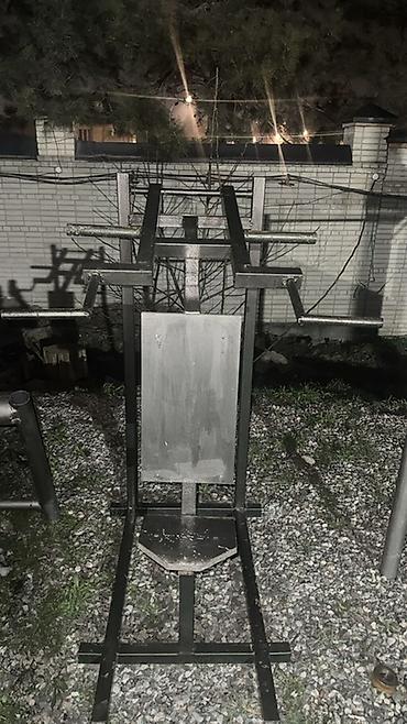 Силовые тренажеры: Силовой тренажер, Мультистанция, Для груди, Б/у, Самовывоз, Платная доставка — 7