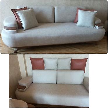 balaca divan: 2 eded divan birge 1500 azn.Cemisi 4 aydir alinib.Isdifade — 1