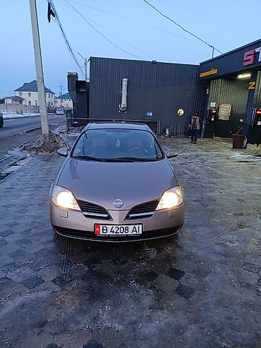 infinity g35: Nissan Primera: 2005 г., 1.8 л, Автомат, Бензин, Седан — 1