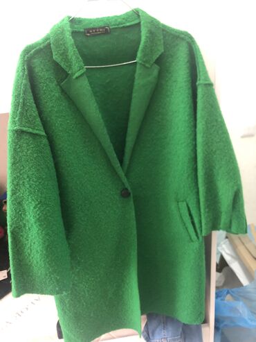 зелёный платья: Пальто, M (EU 38), L (EU 40)