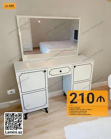 Komodlar: LA Mini termo güzgülü makiyaj/komod dəsti - Qiymət: 210 ₼ - Termo — 1