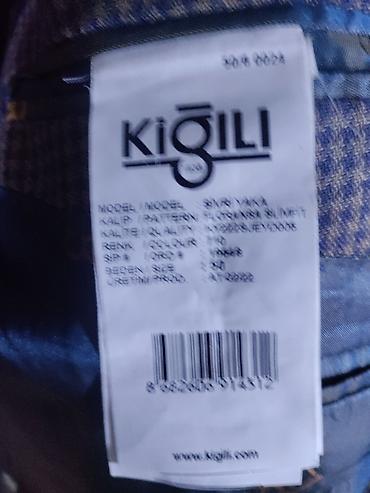 is botinkalari: Kığılı kişi pencəyi - Brend: Kığılı - Model: Sivri yaka (iti döşlü — 3
