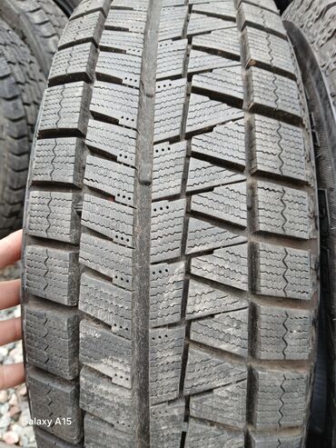 Шины: Шины 195 / 65 / R 15, Б/у, Пара, Легковые, Япония, Bridgestone