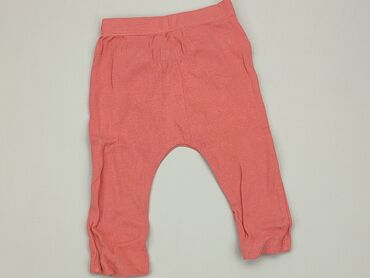 spodnie winylowe pull and bear: Leggings, So cute, 6-9 months, condition - Good