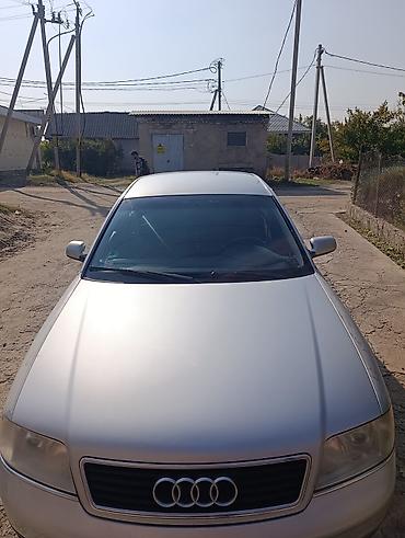 Audi: Audi A6: 2000 г., 2.4 л, Механика, Бензин, Седан — 3