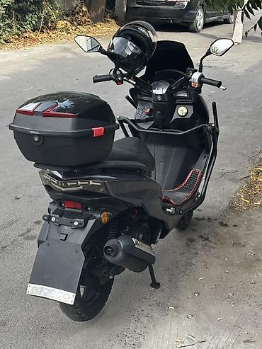 Скутеры: Скутер/максискутер 150 см³ класса City Touring, чёрно‑серый — 2