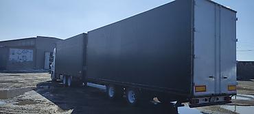 евро тонник: Тягач, Scania, 2004 г., Тентованный — 7