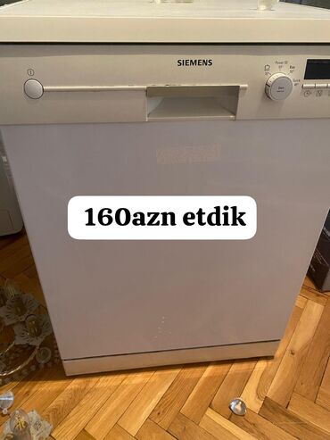 Paltaryuyan maşınlar: Siemens qabyuyan maşın - Ön panel: mexaniki idarəetmə düyməsi və
