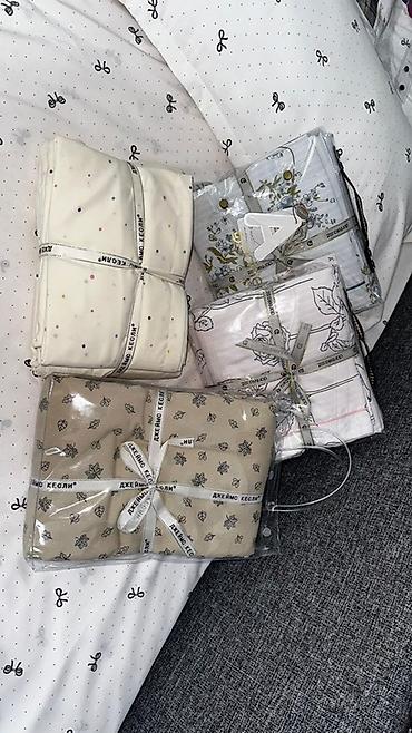 Комплекты постельного белья: Постельные комплекты из хлопка - Состав: 100% хлопок, приятный к — 3