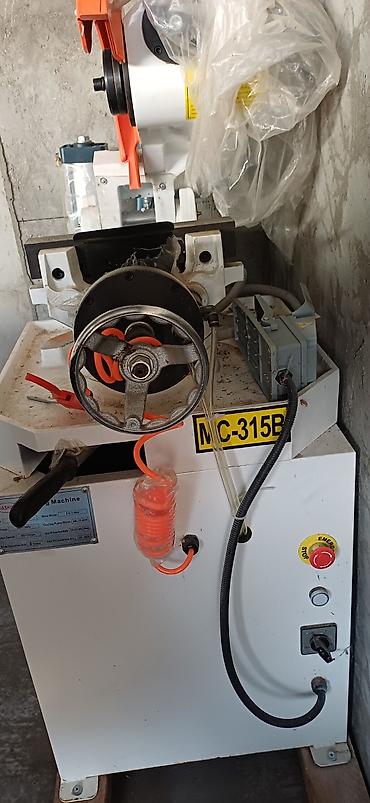 xalca qoruyucu: Sənaye tipli metal kəsmə dəzgahı – dairəvi diskli mişar (model — 5