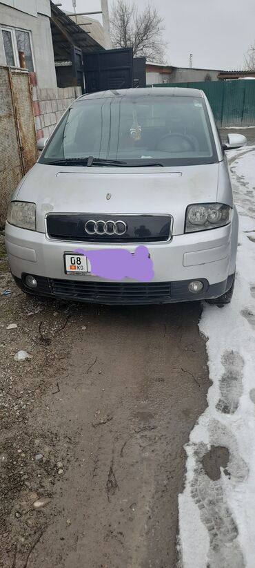 Audi: Audi A2: 2000 г., 1.4 л, Механика, Бензин, Хэтчбэк