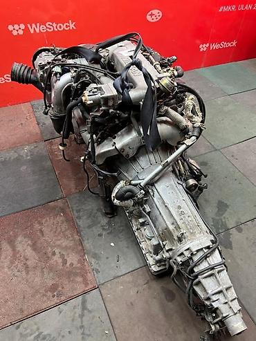 Двигатели, моторы и ГБЦ: Бензиновый мотор Nissan 1995 г., 2 л, Б/у, Оригинал, Япония — 9