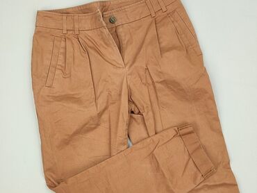 Material trousers for women, size M (EU 38)