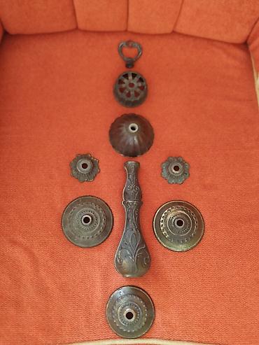 İşıqlandırma: Çılçıraq, Metal — 4
