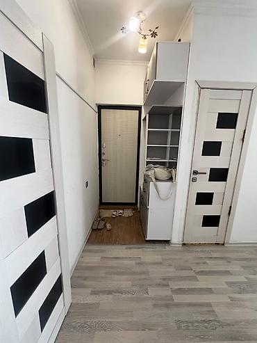 Продажа квартир: 1 комната, 33 м², Кок-Жар мкр 105 серия, 5 этаж, Евроремонт — 7