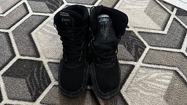 борцовки asics купить: Мужские кроссовки, 36, 36.5, Asics, Б/у, цвет - Черный, Самовывоз — 3