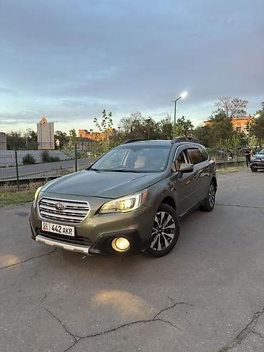 emir: Subaru Outback: 2015 г., 2.5 л, Автомат, Бензин, Универсал — 1