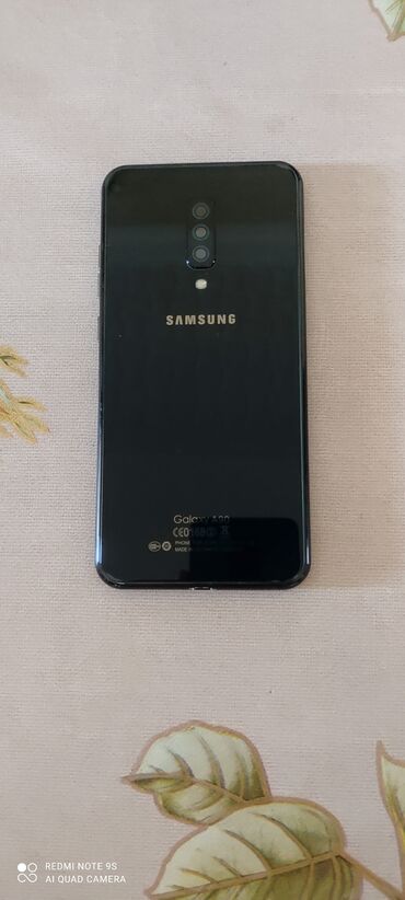 telefon j3: Samsung A90, 64 GB, rəng - Qara