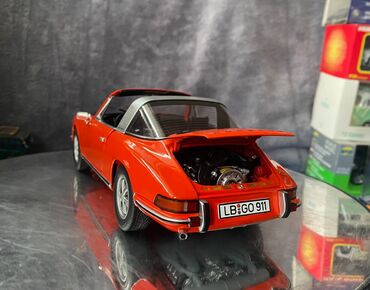 Avtomobil modelləri: Porsche, 1973 il, 1:18, Dəmir, Ödənişli çatdırılma — 28