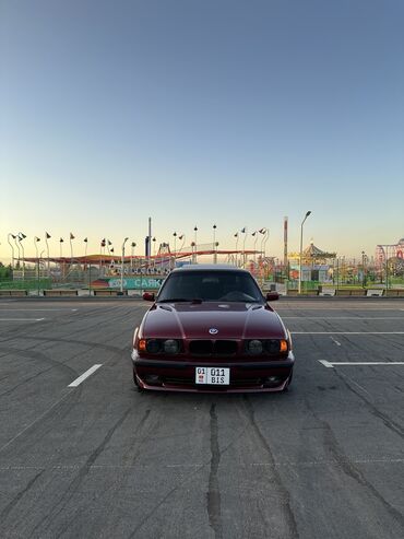 BMW: BMW 5 series: 1992 г., 3 л, Механика, Бензин, Седан — 5