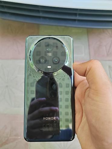 prestejin 5 pro: Honor Magic 5 Pro, 512 GB, rəng - Qara — 1
