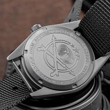 Ručni satovi: ADDIESDIVE AD2079 - 36mm - Plava Potpuno nov muški sat ADDIESDIVE — 3