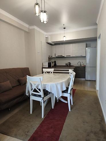 салиева 5: 2 комнаты, 50 м², Элитка, 1 этаж, Дизайнерский ремонт — 1