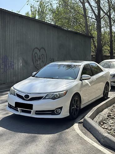 ls 400: Toyota Camry: 2013 г., 2.5 л, Автомат, Бензин, Седан — 1