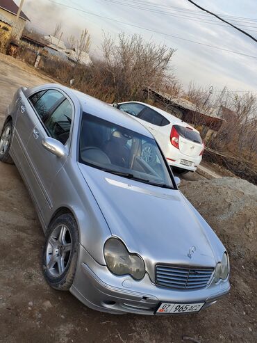 мерс с кылас: Mercedes-Benz C-Class: 2003 г., 2 л, Типтроник, Бензин, Седан