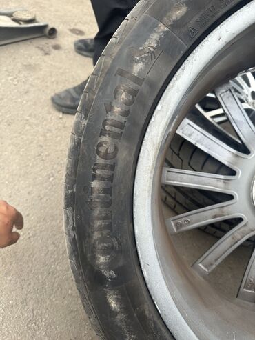 Колеса в сборе: Колеса в сборе 325 / 40 / R 22, Лето, Б/у, Комплект, Легковые, Литые, отверстий - 5 — 5