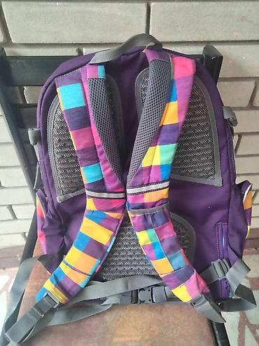 boho haljine zara: Školski ranac – Coocazoo, višebojni karirani dizajn. Dimenzije: - — 3