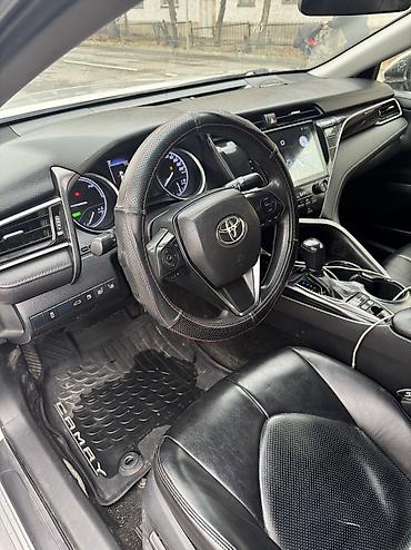 Toyota: Toyota Camry: 2018 г., 2.5 л, Вариатор, Гибрид, Седан — 8