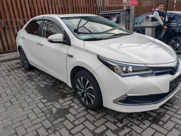 corolla runx: Toyota Corolla: 2022 г., Гибрид, Седан