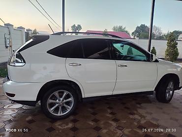 Lexus RX: 2007 г., 3.5 л, Автомат, Бензин, Кроссовер