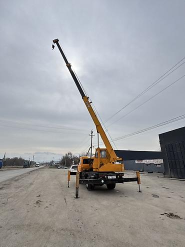 Услуги автокрана: Стрела 21 м, 5000 т — 12