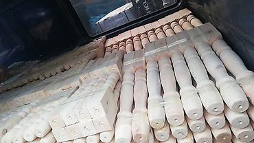 Готовые балясины: Готовая балясина, Материал: Дерево, Новый — 5