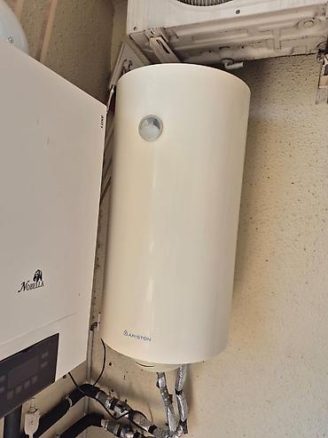 Ariston 100 l, Yeni, Kredit yoxdur, Ünvandan götürmə