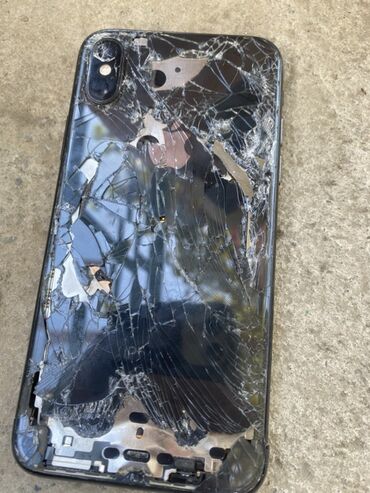apple 14 pro max цена бишкек: IPhone X, Кара