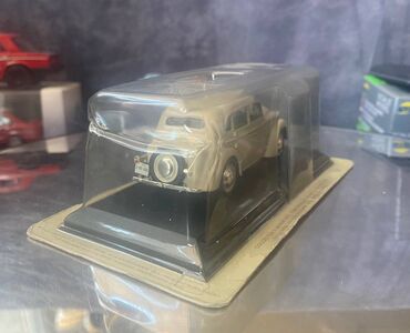 Avtomobil modelləri: Kolleksiya ücün avtomobil modeli moskvi̇c 400 1946 644717 mm016 — 6