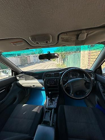 спойдер: Subaru Legacy: 2002 г., 2 л, Автомат, Бензин, Универсал — 7