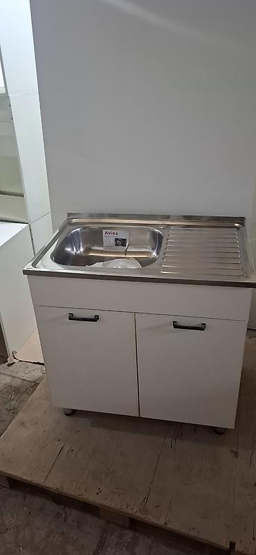 Тумбы для ванны: 500с 1650 сом 600с 1850 сом 800с 2100 сом без мойка мойка 1000 сом — 7