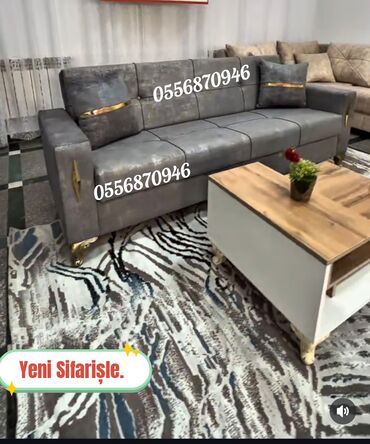 Divanlar: Künc divan, Yeni, Açılan, Bazalı, Parça, Şəhərdaxili pulsuz çatdırılma — 8