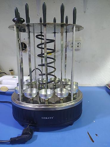 yemey: SOKANY markalı SK-6114 model elektrikli şiş aparatı, 1500 Vt — 5
