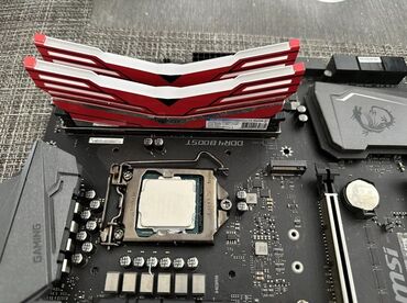 ddr4 4gb ram: Ana Platası MSI Z370 M5, İşlənmiş