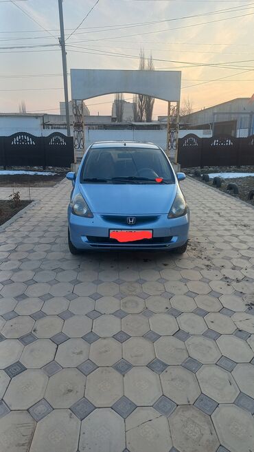 Honda: Honda Jazz: 2003 г., 1.3 л, Механика, Бензин, Седан