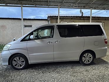 алфа: Toyota Alphard: 2007 г., 3 л, Автомат, Газ, Минивэн — 3
